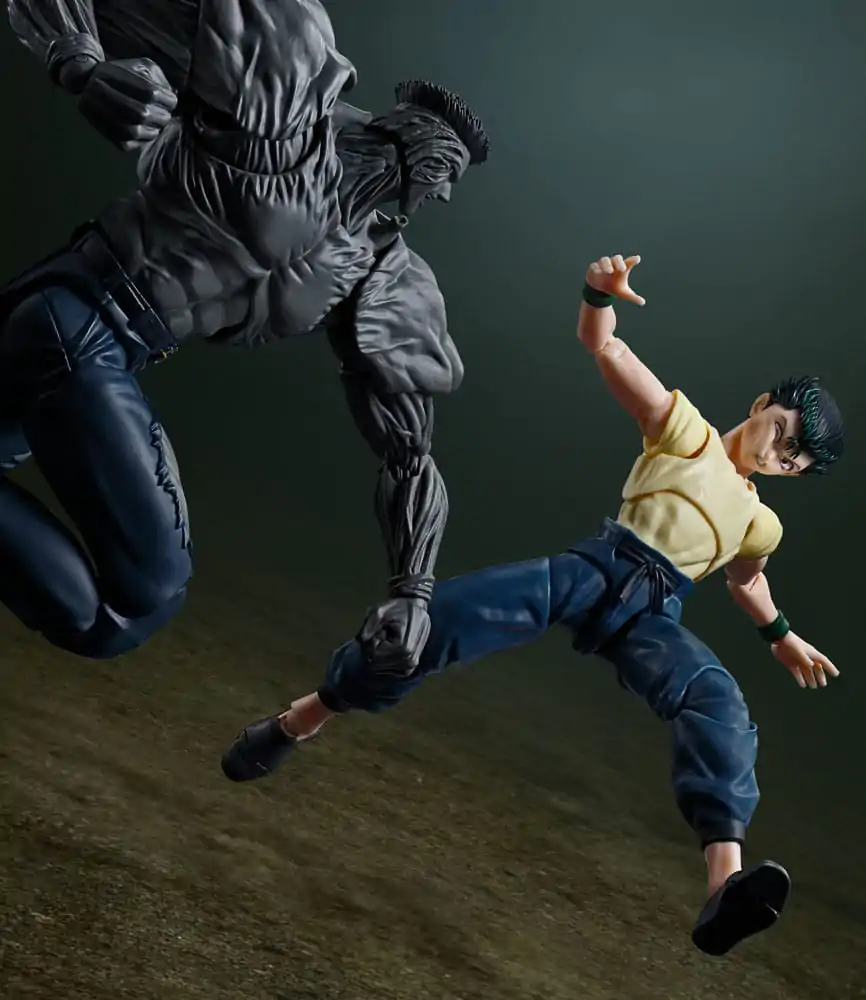 Yu Yu Hakusho S.H. Figuarts Akční figurka Younger Toguro 100% 18 cm fotografii produktu