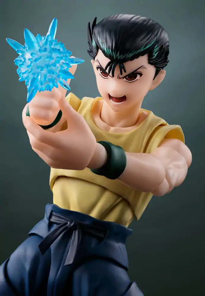 Yu Yu Hakusho S.H. Figuarts akční figurka Yusuke Urameshi 15 cm fotografii produktu