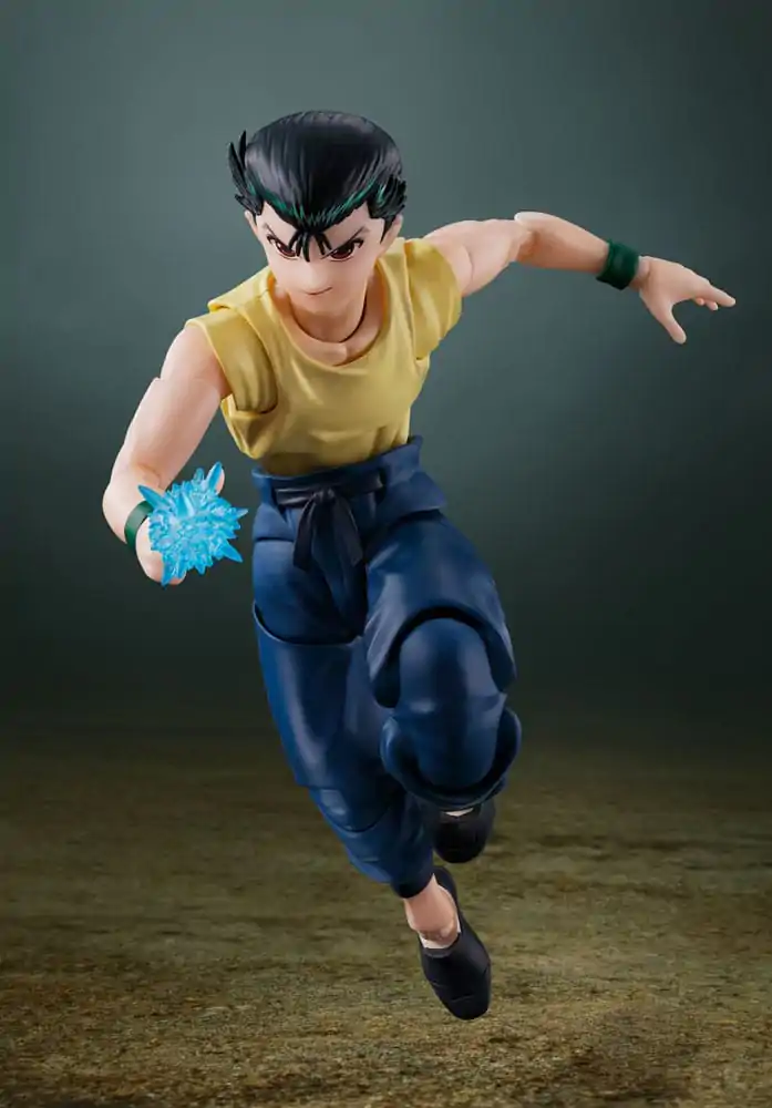 Yu Yu Hakusho S.H. Figuarts akční figurka Yusuke Urameshi 15 cm fotografii produktu