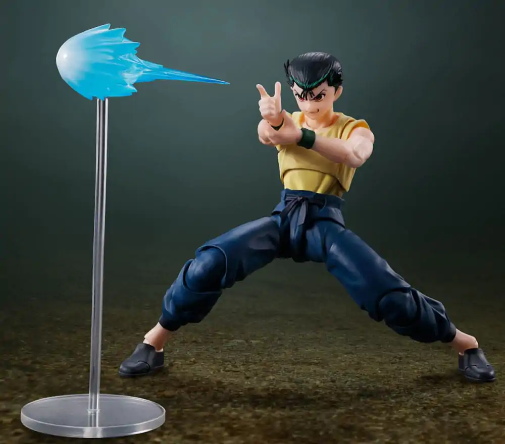 Yu Yu Hakusho S.H. Figuarts akční figurka Yusuke Urameshi 15 cm fotografii produktu