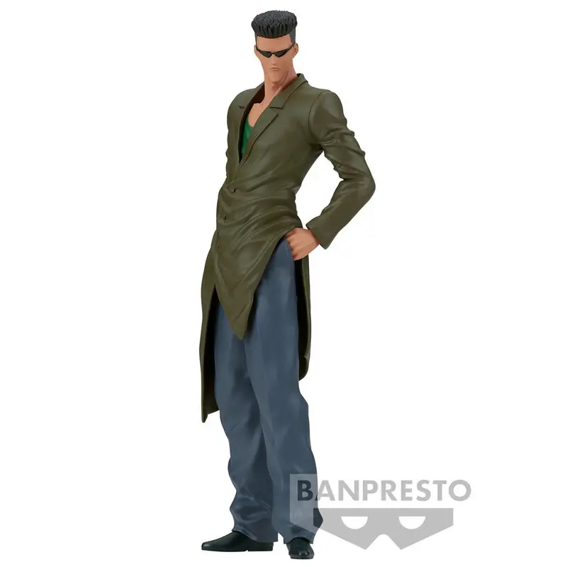 Yu Yu Hakusho Toguro Brothers 30th Anniversary Younger Toguro figurka 20 cm fotografii produktu