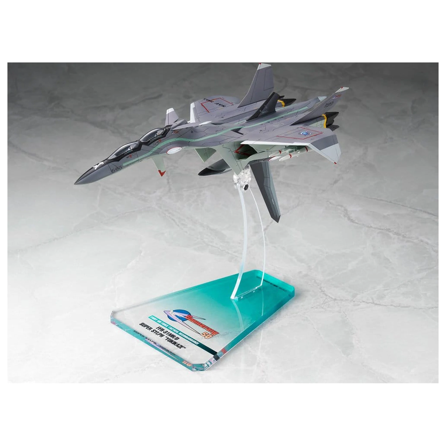 Yukikaze Fairy Air Force Taktický Průzkumný Model Kit 1/100 FFR-31MR/D Super Sylph Yukikaze Renewal Ver. 22 cm fotografii produktu