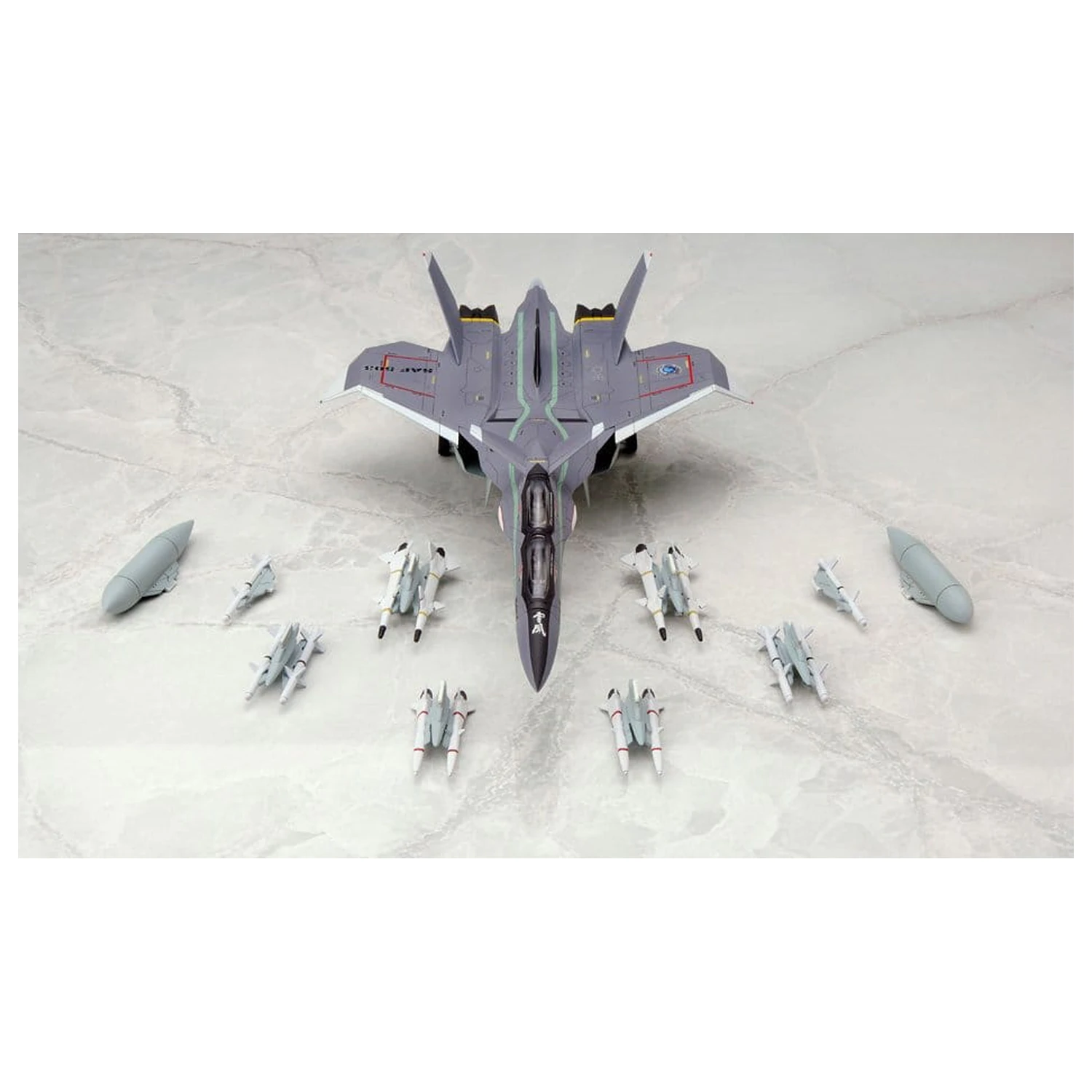 Yukikaze Fairy Air Force Taktický Průzkumný Model Kit 1/100 FFR-31MR/D Super Sylph Yukikaze Renewal Ver. 22 cm fotografii produktu