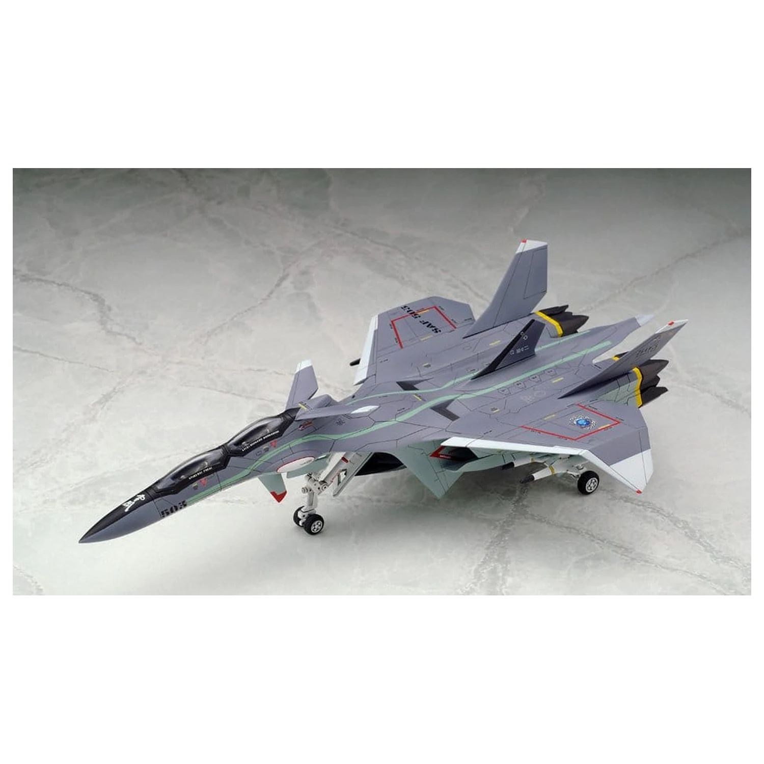 Yukikaze Fairy Air Force Taktický Průzkumný Model Kit 1/100 FFR-31MR/D Super Sylph Yukikaze Renewal Ver. 22 cm fotografii produktu