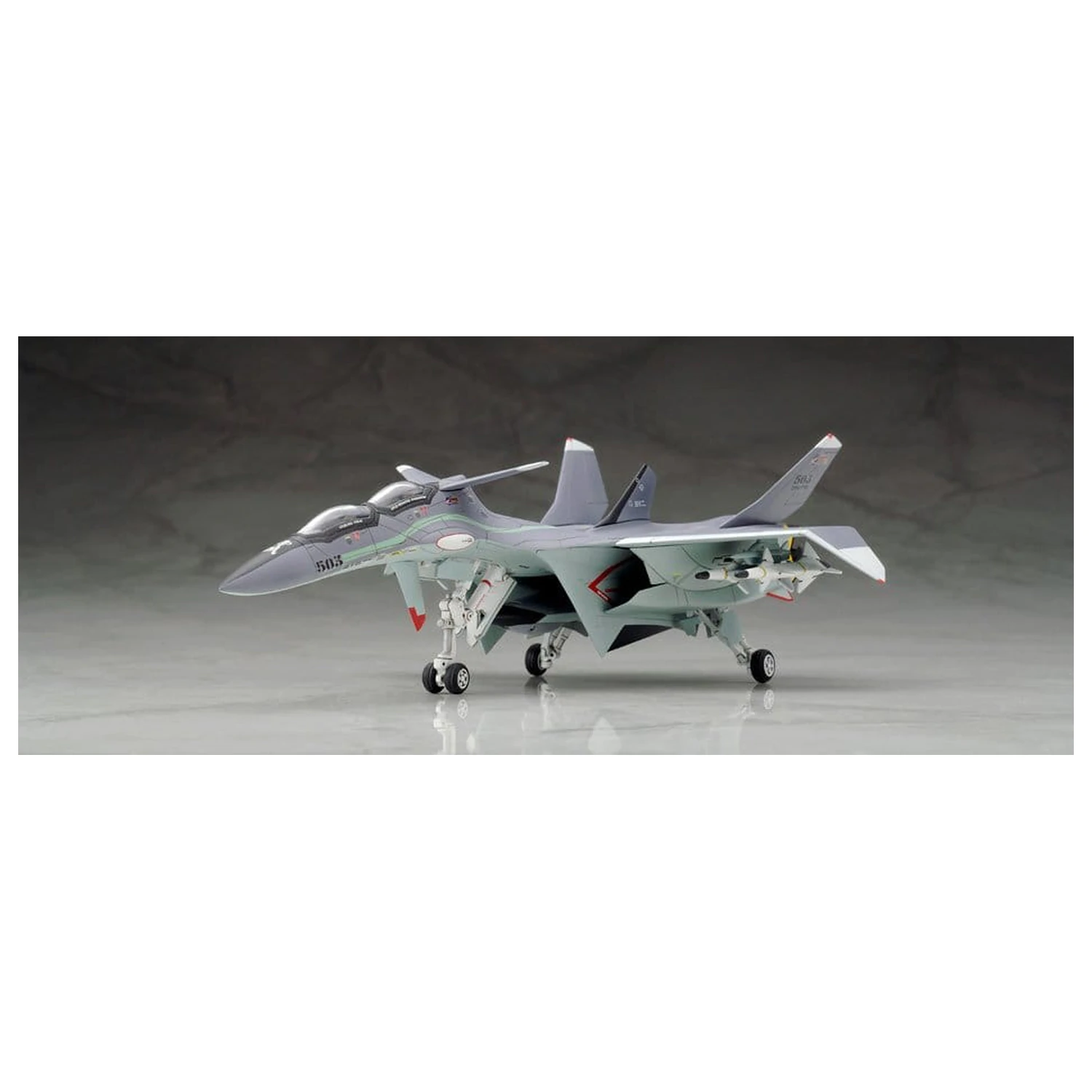 Yukikaze Fairy Air Force Taktický Průzkumný Model Kit 1/100 FFR-31MR/D Super Sylph Yukikaze Renewal Ver. 22 cm fotografii produktu