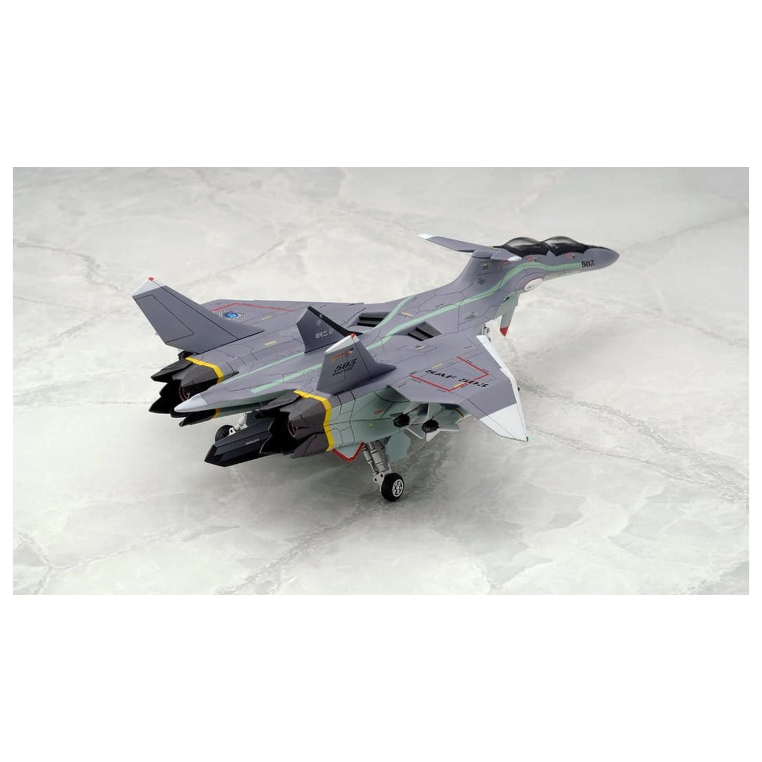 Yukikaze Fairy Air Force Taktický Průzkumný Model Kit 1/100 FFR-31MR/D Super Sylph Yukikaze Renewal Ver. 22 cm fotografii produktu