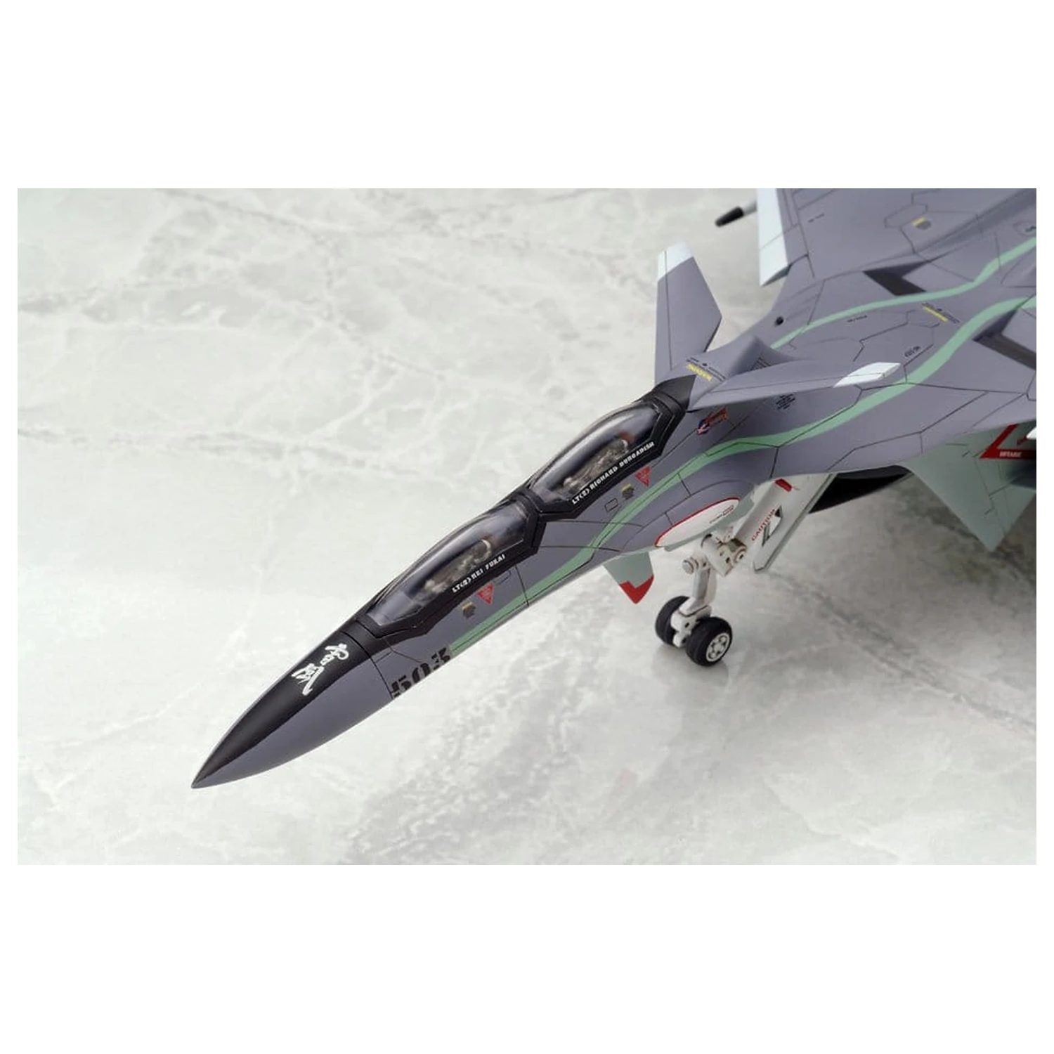 Yukikaze Fairy Air Force Taktický Průzkumný Model Kit 1/100 FFR-31MR/D Super Sylph Yukikaze Renewal Ver. 22 cm fotografii produktu