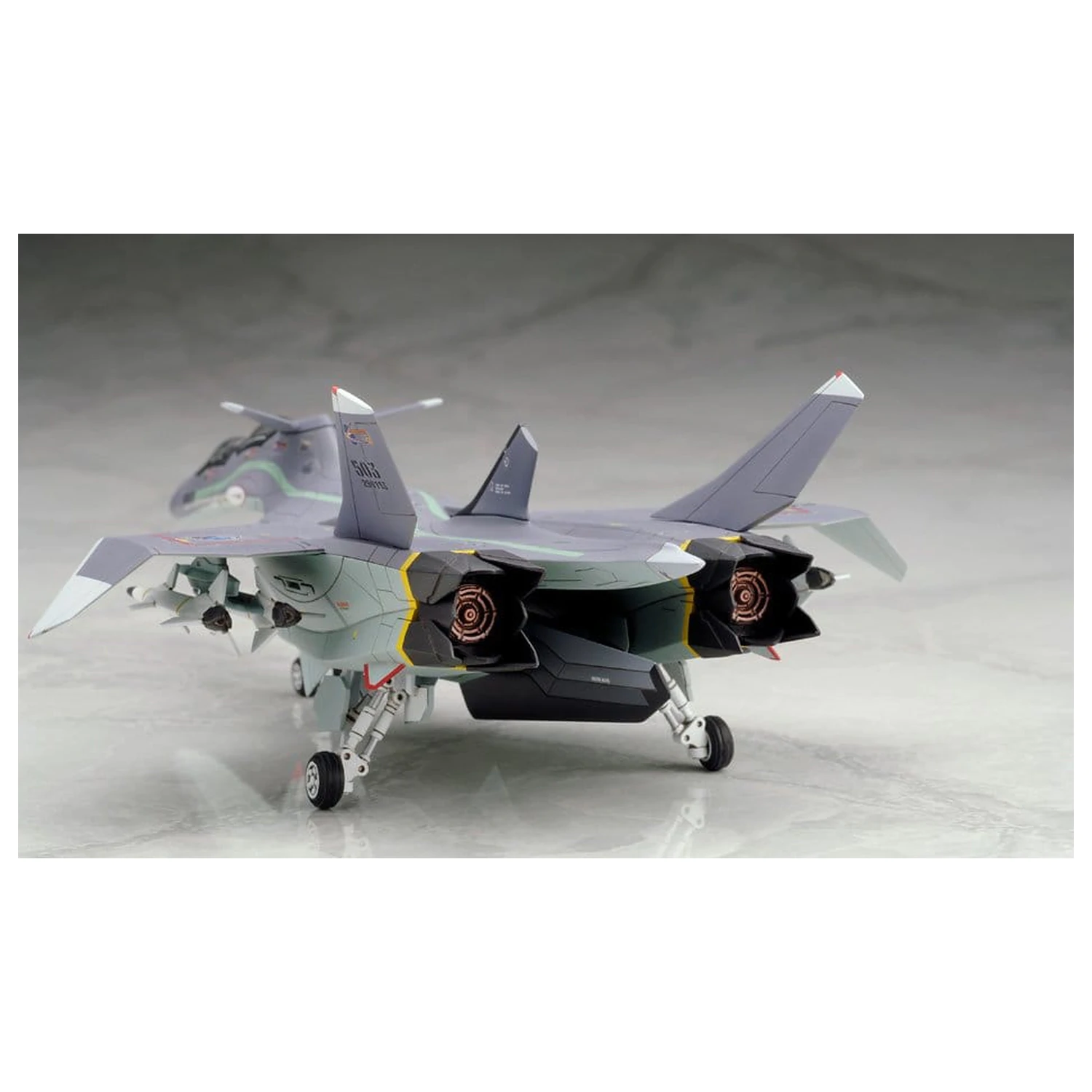 Yukikaze Fairy Air Force Taktický Průzkumný Model Kit 1/100 FFR-31MR/D Super Sylph Yukikaze Renewal Ver. 22 cm fotografii produktu