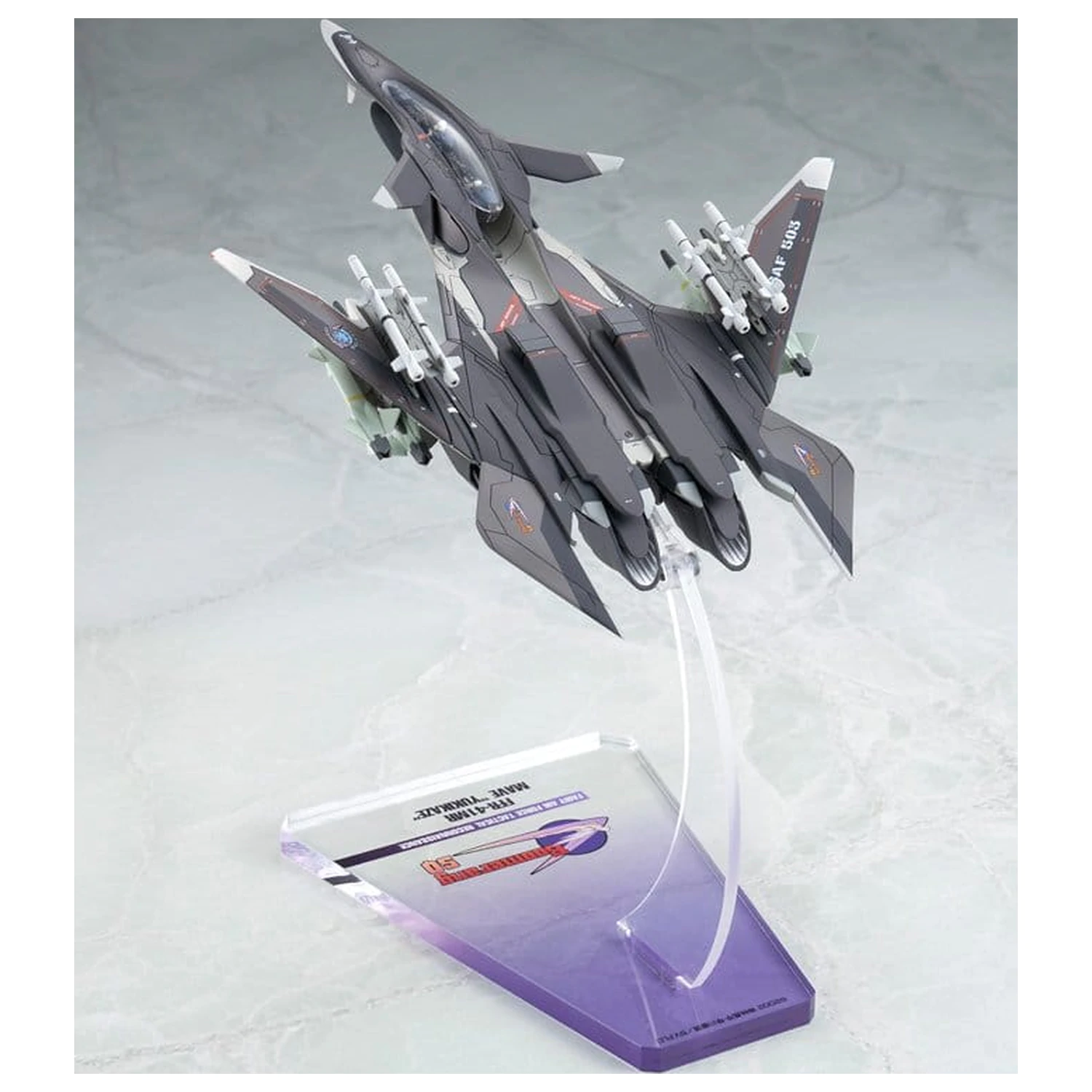 Model Kit Yukikaze Fairy Air Force Tactical Reconnaissance Model Kit 1/100 FFR-41MR Mave Yukikaze Renewal Ver. 19 cm fotografii produktu