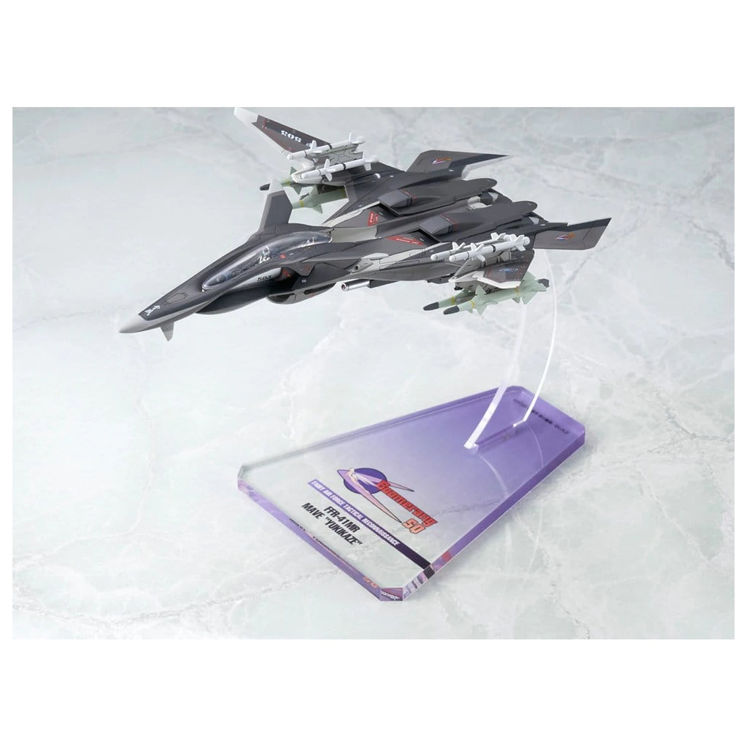 Model Kit Yukikaze Fairy Air Force Tactical Reconnaissance Model Kit 1/100 FFR-41MR Mave Yukikaze Renewal Ver. 19 cm fotografii produktu