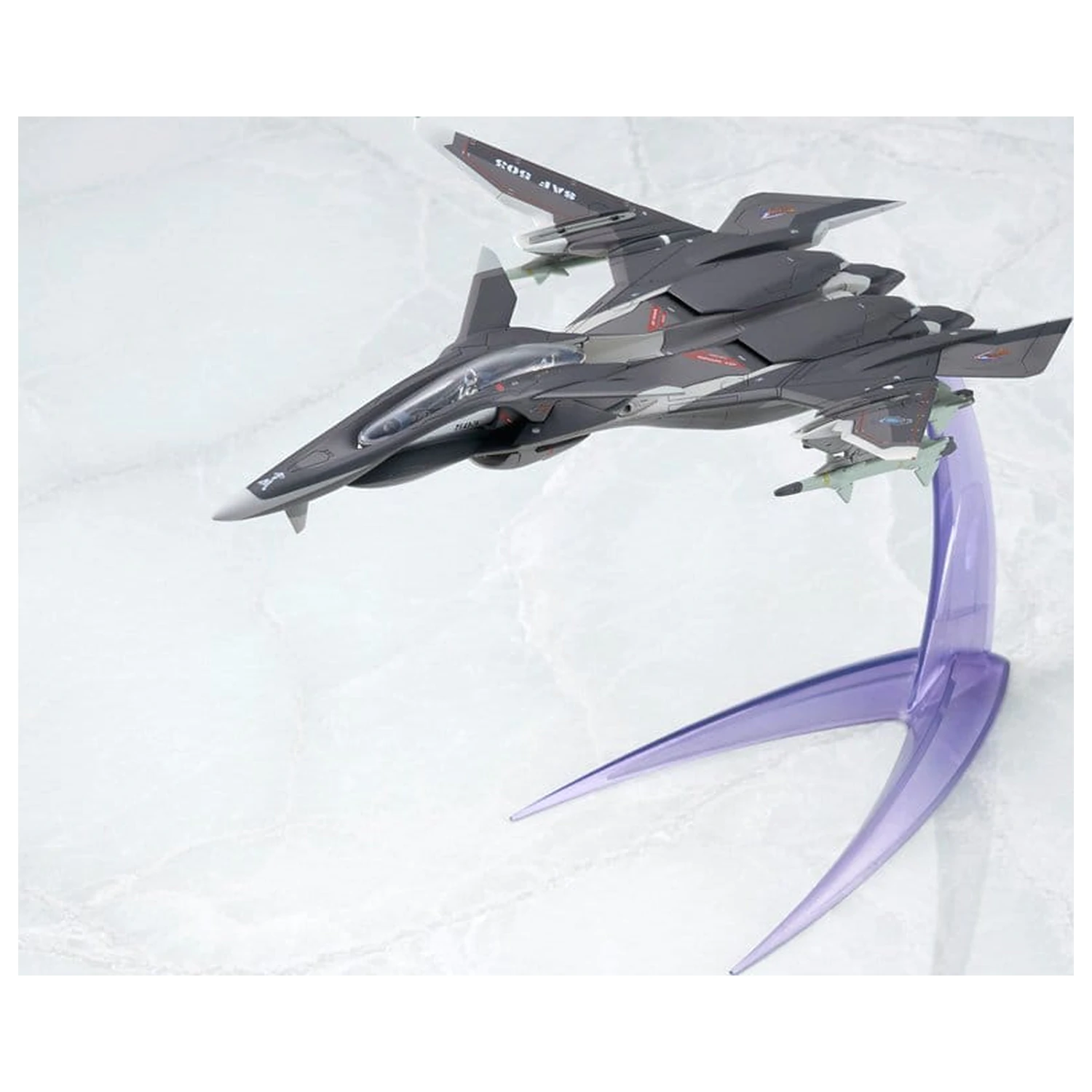 Model Kit Yukikaze Fairy Air Force Tactical Reconnaissance Model Kit 1/100 FFR-41MR Mave Yukikaze Renewal Ver. 19 cm fotografii produktu