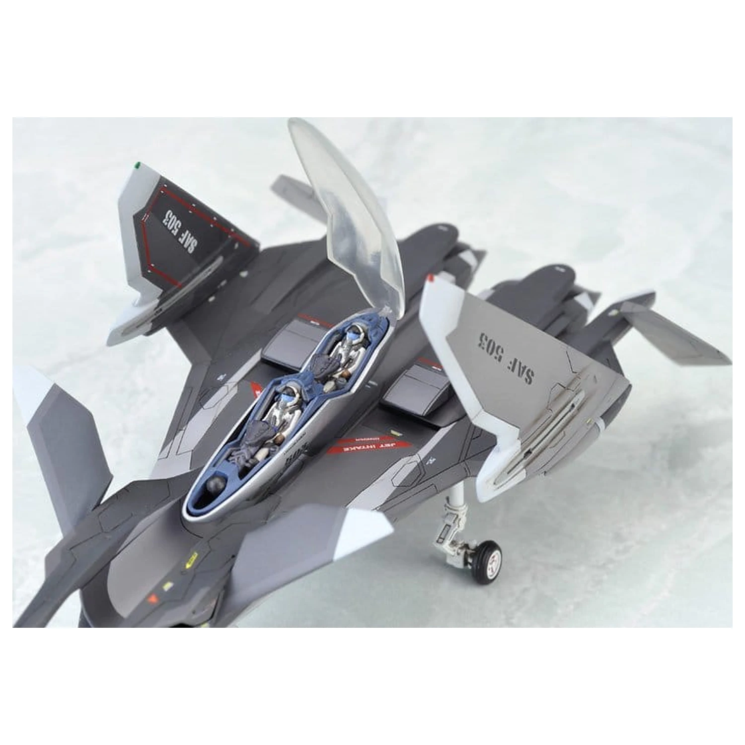 Model Kit Yukikaze Fairy Air Force Tactical Reconnaissance Model Kit 1/100 FFR-41MR Mave Yukikaze Renewal Ver. 19 cm fotografii produktu