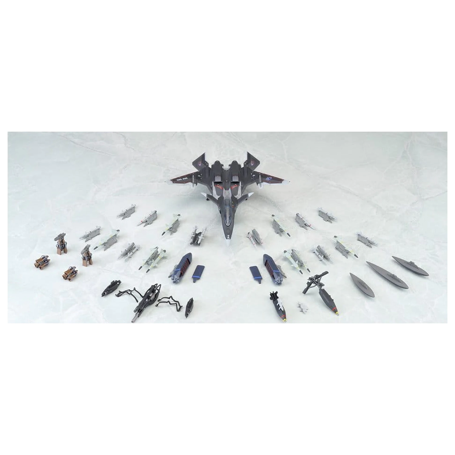 Model Kit Yukikaze Fairy Air Force Tactical Reconnaissance Model Kit 1/100 FFR-41MR Mave Yukikaze Renewal Ver. 19 cm fotografii produktu
