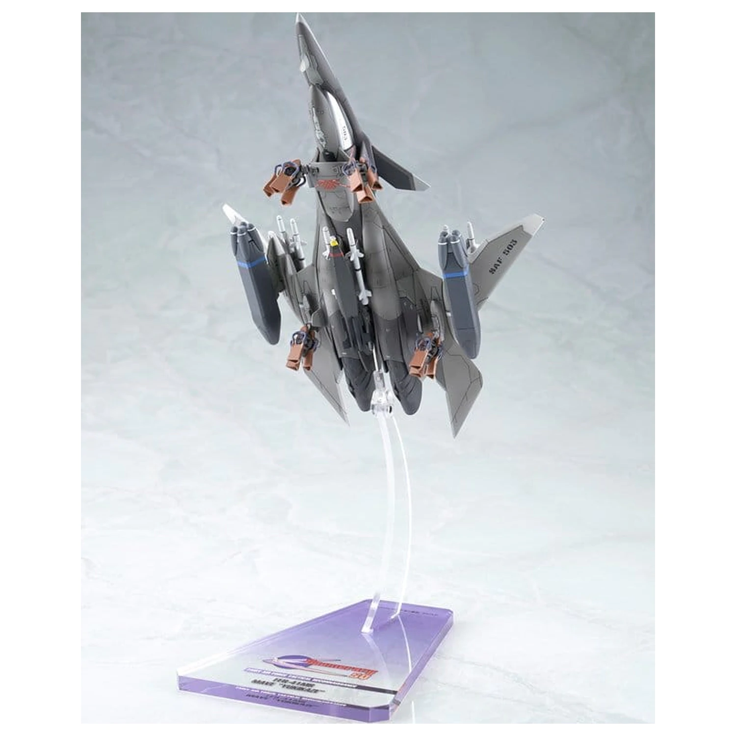 Model Kit Yukikaze Fairy Air Force Tactical Reconnaissance Model Kit 1/100 FFR-41MR Mave Yukikaze Renewal Ver. 19 cm fotografii produktu