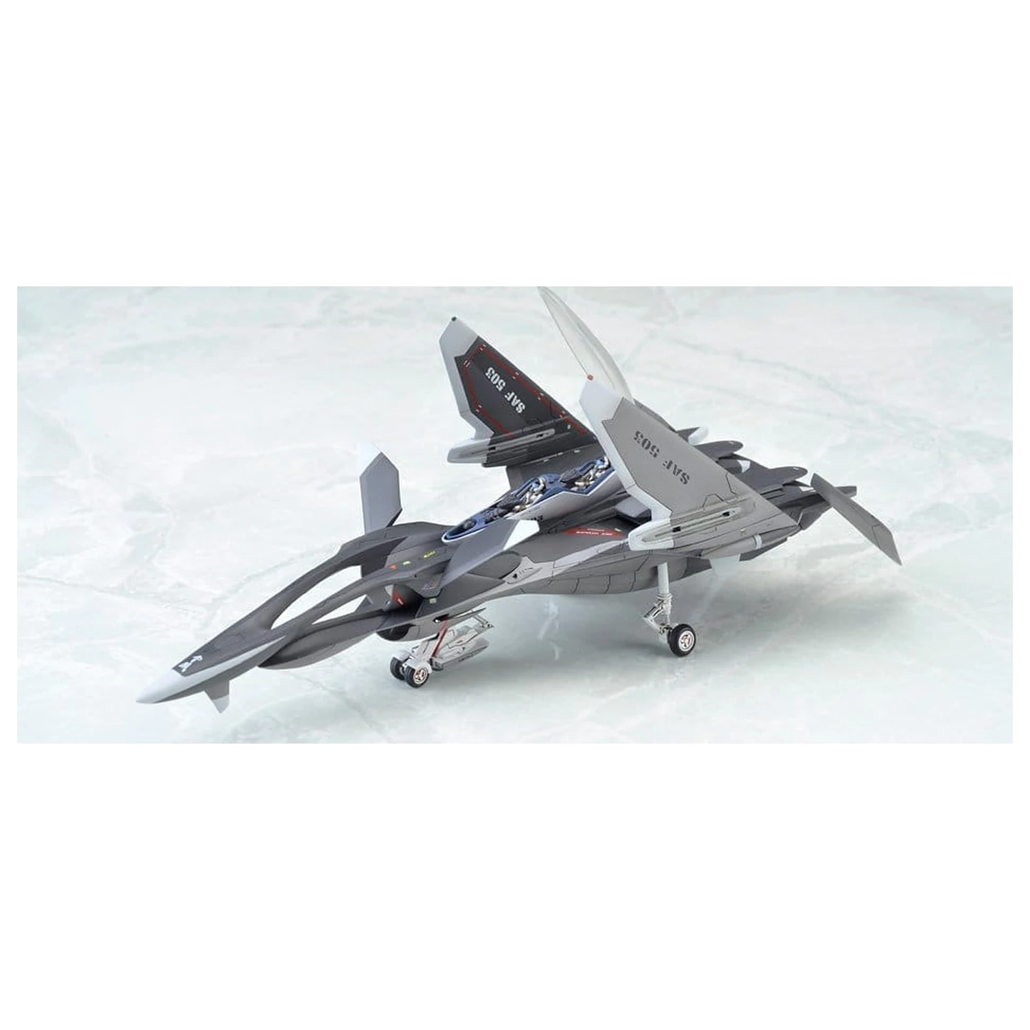 Model Kit Yukikaze Fairy Air Force Tactical Reconnaissance Model Kit 1/100 FFR-41MR Mave Yukikaze Renewal Ver. 19 cm fotografii produktu