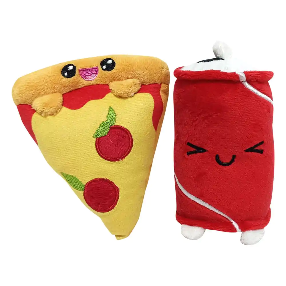 Yummis Together Plyšové figurky 2 balení Pizza & Cola v tašce s sebou 21 cm fotografii produktu