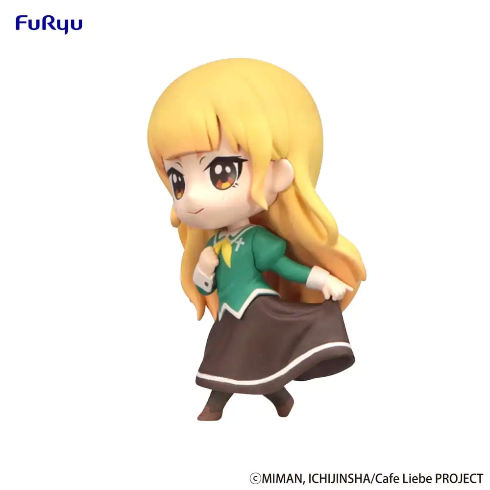 Yuri Is My Job! Chobirume PVC soška Hime Shirasagi 10 cm fotografii produktu