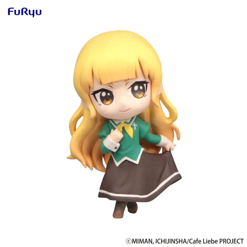 Yuri Is My Job! Chobirume PVC soška Hime Shirasagi 10 cm fotografii produktu