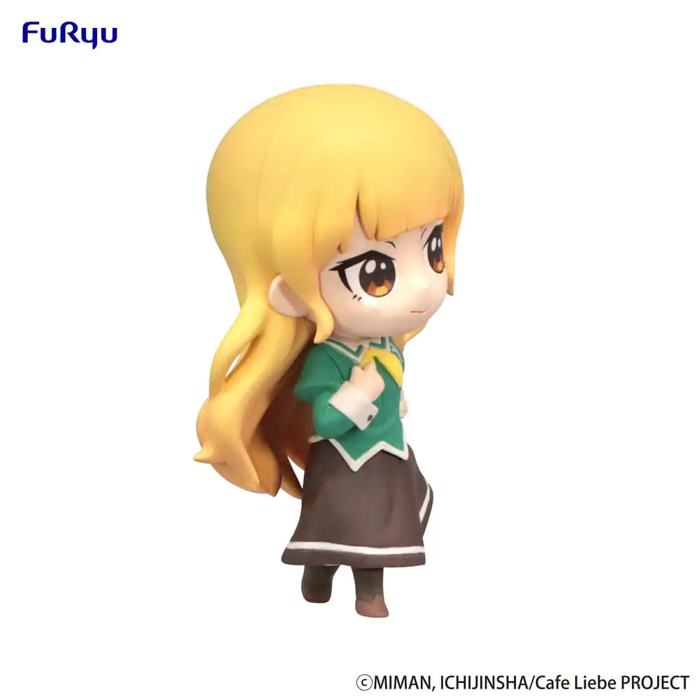 Yuri Is My Job! Chobirume PVC soška Hime Shirasagi 10 cm fotografii produktu