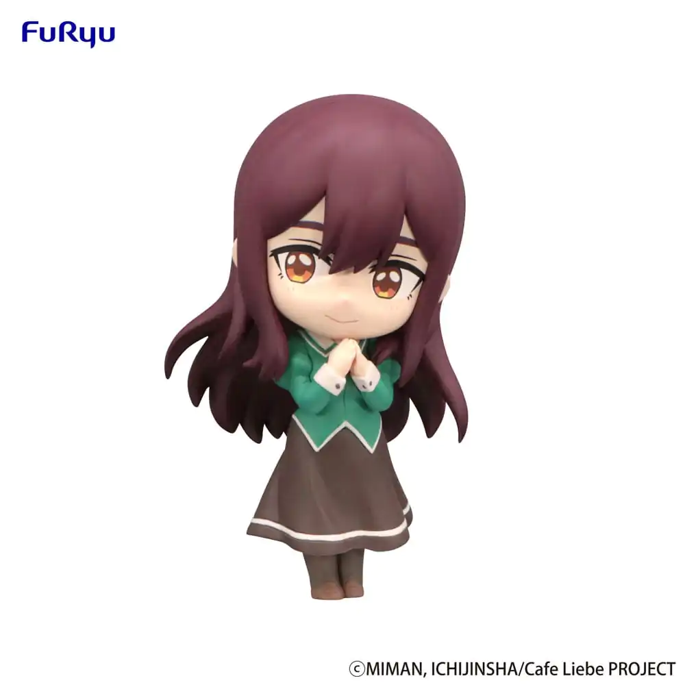 Yuri Is My Job! Chobirume PVC soška Mitsuki Ayanokoji 10 cm fotografii produktu