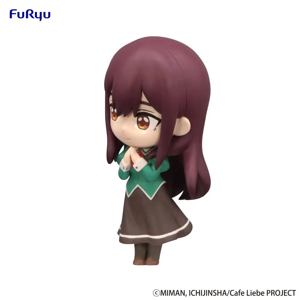 Yuri Is My Job! Chobirume PVC soška Mitsuki Ayanokoji 10 cm fotografii produktu