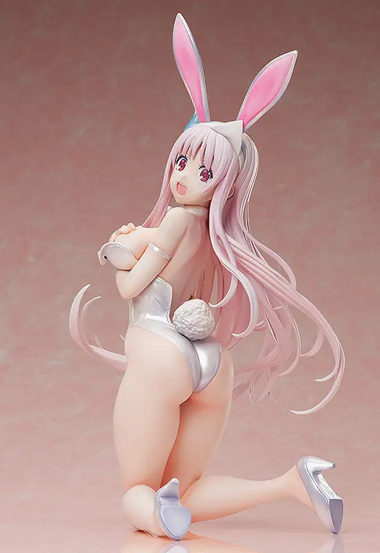 Yuuna and the Haunted Hot Springs PVC soška 1/4 Yuuna Yunohana Bare Leg Bunny Ver. 34 cm fotografii produktu