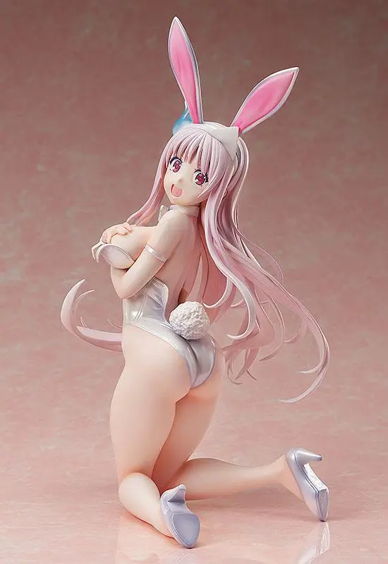Yuuna and the Haunted Hot Springs PVC soška 1/4 Yuuna Yunohana Bare Leg Bunny Ver. 34 cm fotografii produktu
