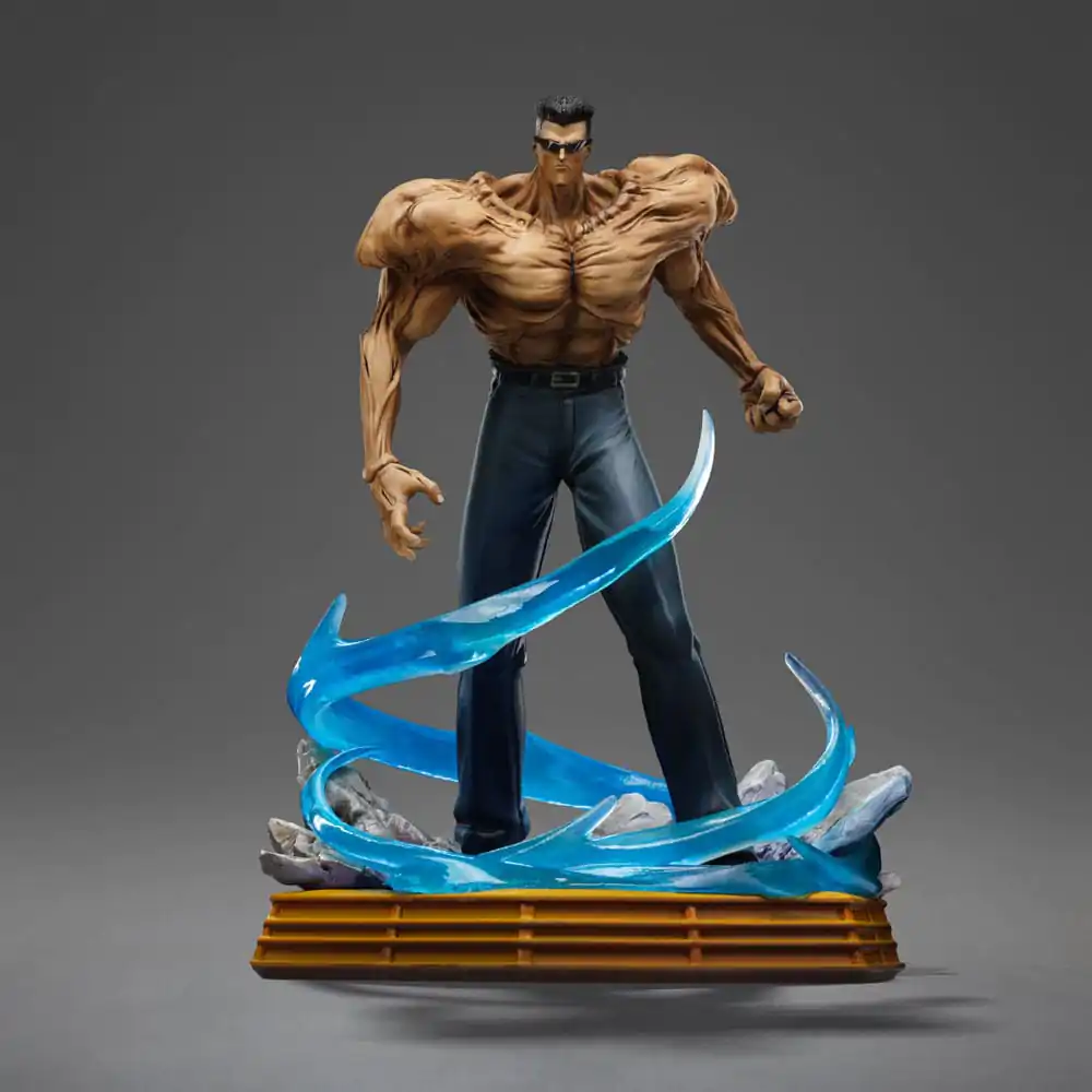 Yuyu Hakusho Art Scale Socha 1/10 Toguro 24 cm fotografii produktu