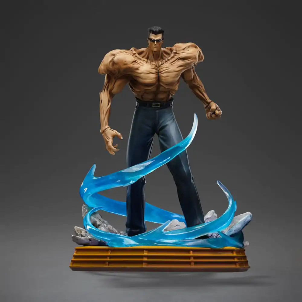 Yuyu Hakusho Art Scale Socha 1/10 Toguro 24 cm fotografii produktu