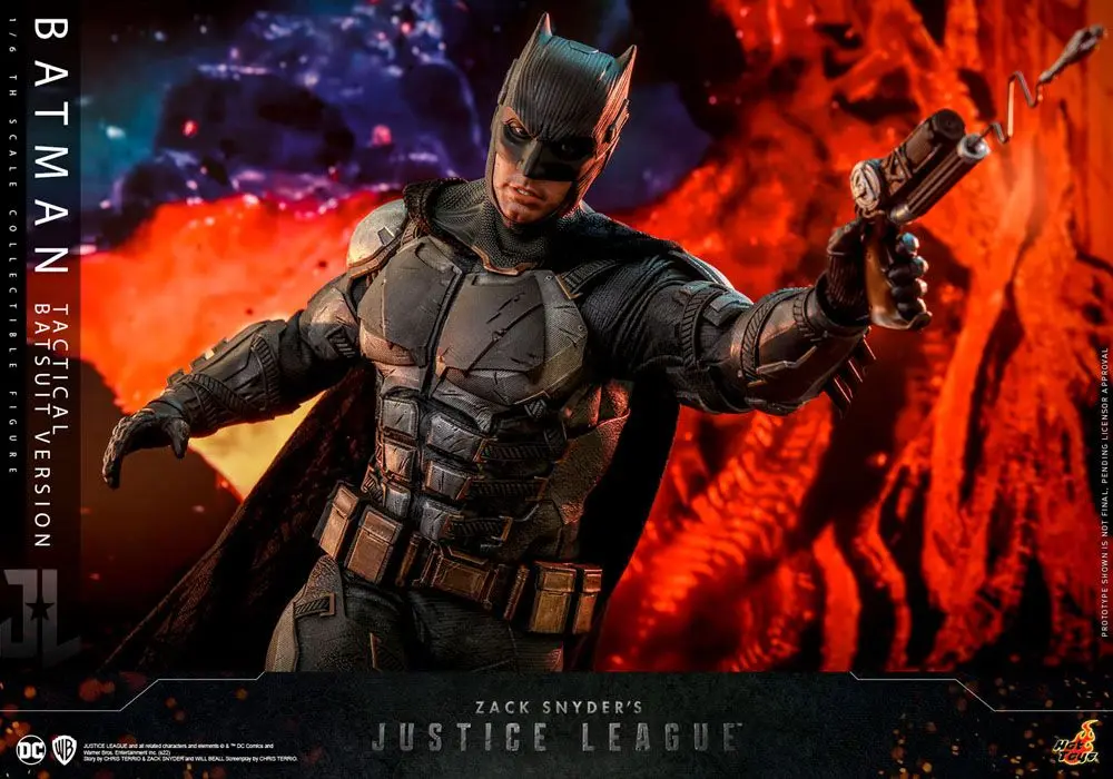 Akční figurka Zack Snyder`s Justice League 1/6 Batman (Tactical Batsuit Version) 33 cm fotografii produktu