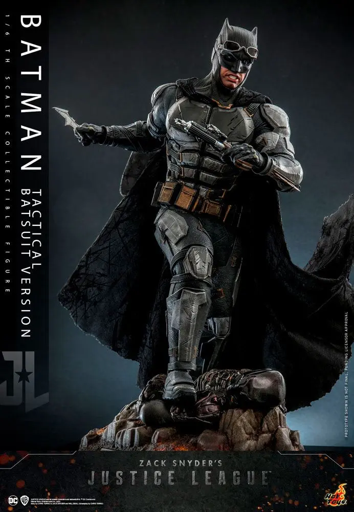 Akční figurka Zack Snyder`s Justice League 1/6 Batman (Tactical Batsuit Version) 33 cm fotografii produktu