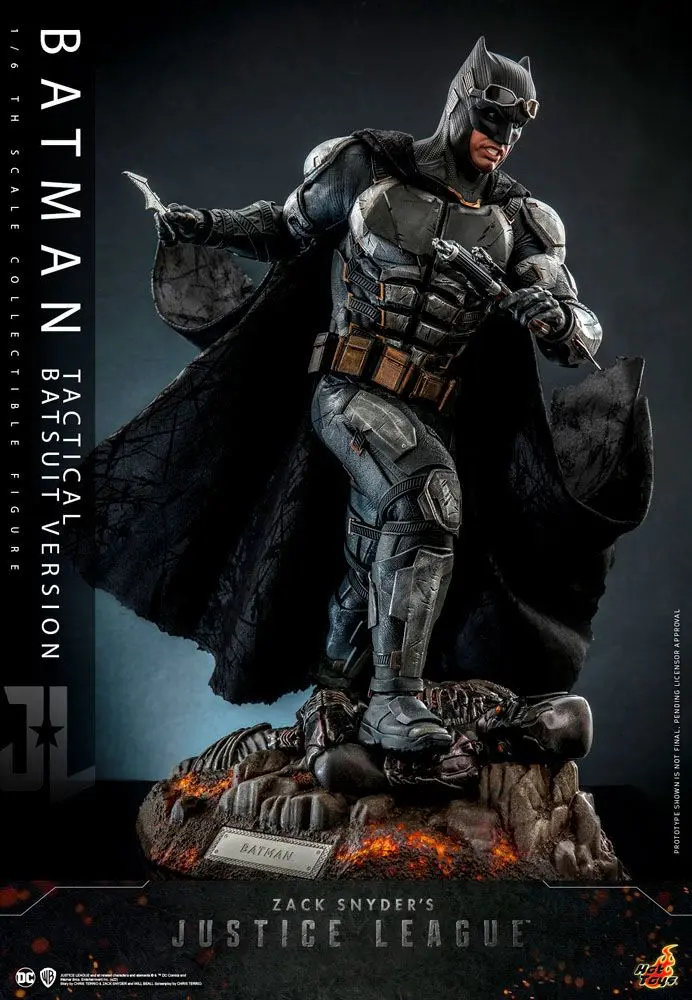 Akční figurka Zack Snyder`s Justice League 1/6 Batman (Tactical Batsuit Version) 33 cm fotografii produktu