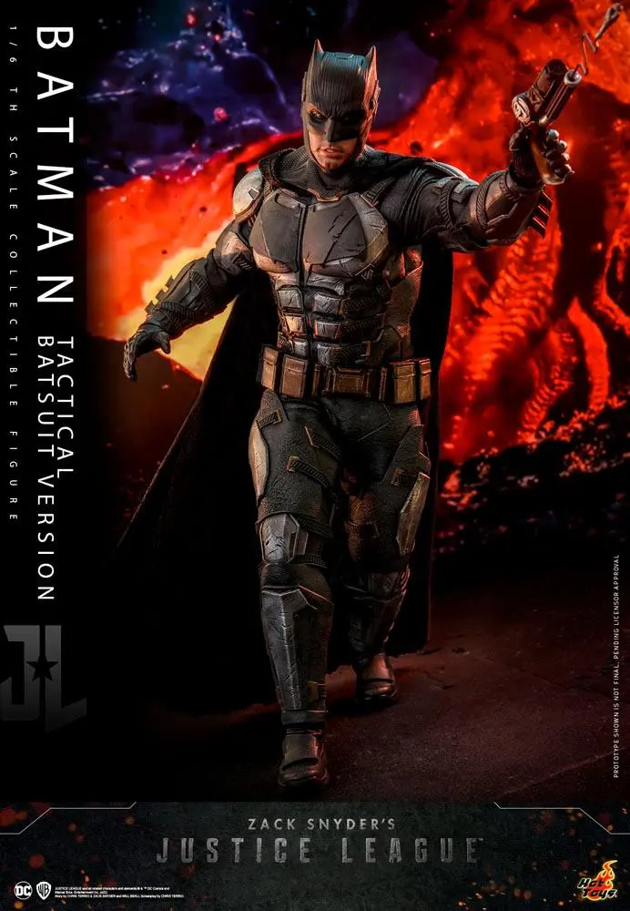 Akční figurka Zack Snyder`s Justice League 1/6 Batman (Tactical Batsuit Version) 33 cm fotografii produktu