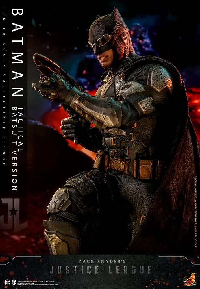 Akční figurka Zack Snyder`s Justice League 1/6 Batman (Tactical Batsuit Version) 33 cm fotografii produktu