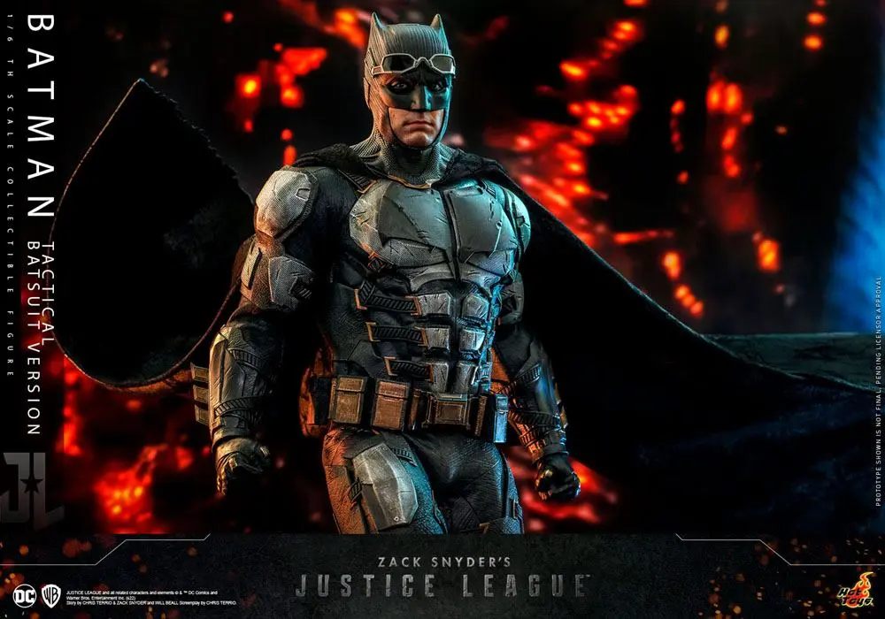 Akční figurka Zack Snyder`s Justice League 1/6 Batman (Tactical Batsuit Version) 33 cm fotografii produktu