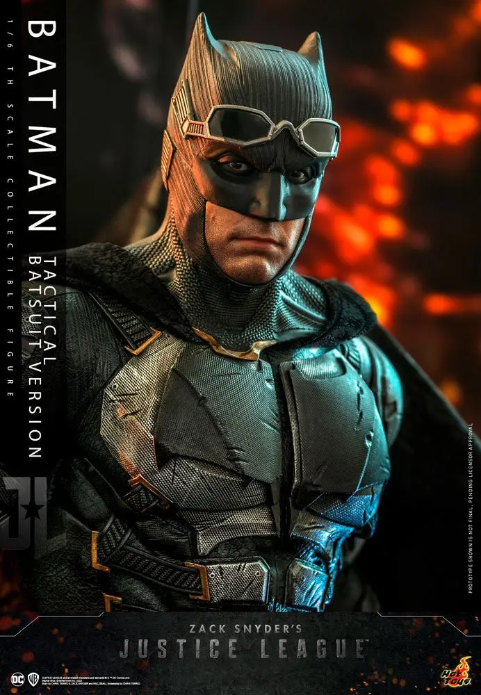 Akční figurka Zack Snyder`s Justice League 1/6 Batman (Tactical Batsuit Version) 33 cm fotografii produktu