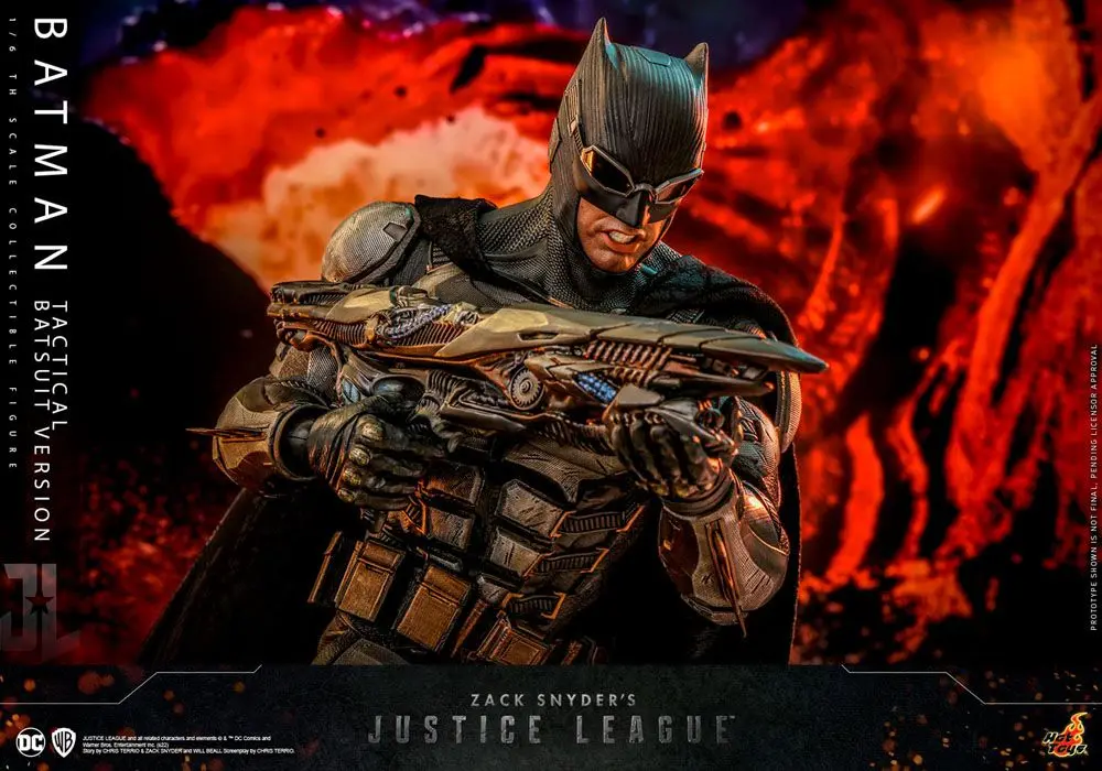 Akční figurka Zack Snyder`s Justice League 1/6 Batman (Tactical Batsuit Version) 33 cm fotografii produktu