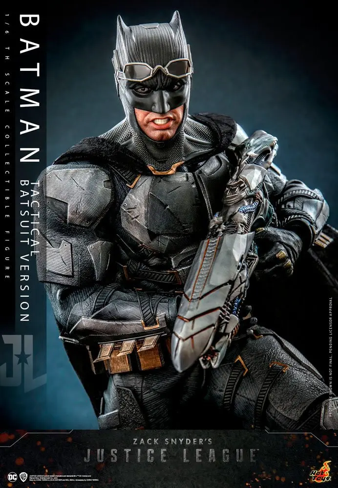 Akční figurka Zack Snyder`s Justice League 1/6 Batman (Tactical Batsuit Version) 33 cm fotografii produktu