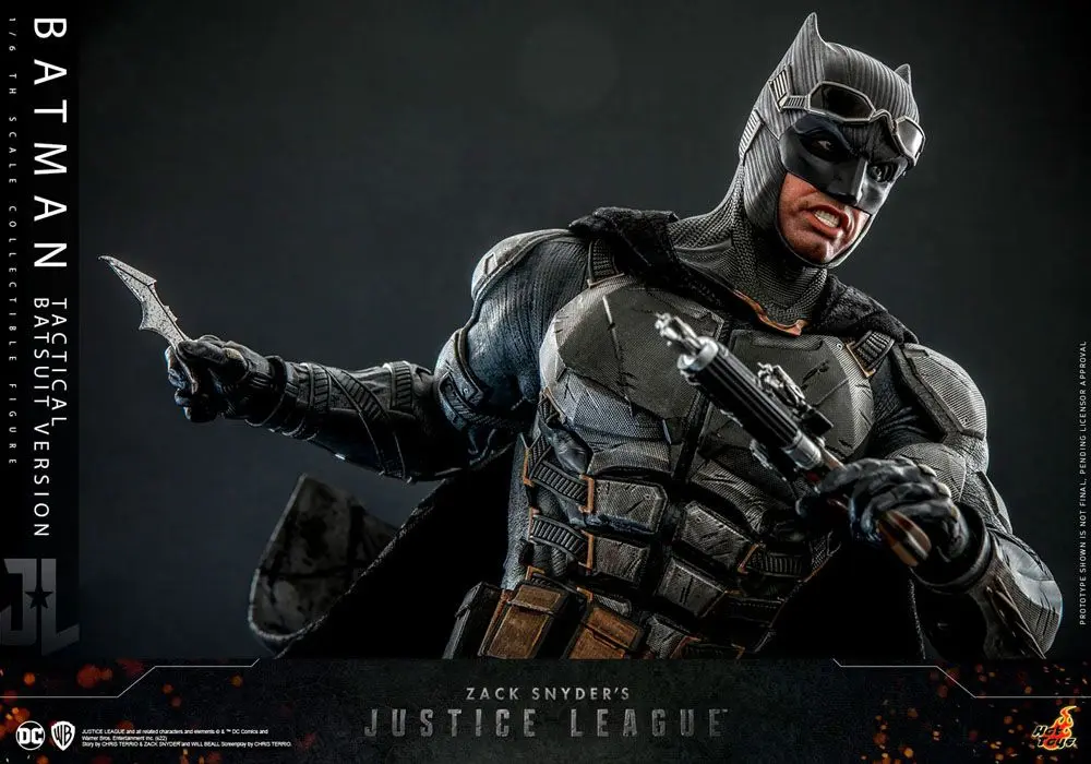 Akční figurka Zack Snyder`s Justice League 1/6 Batman (Tactical Batsuit Version) 33 cm fotografii produktu