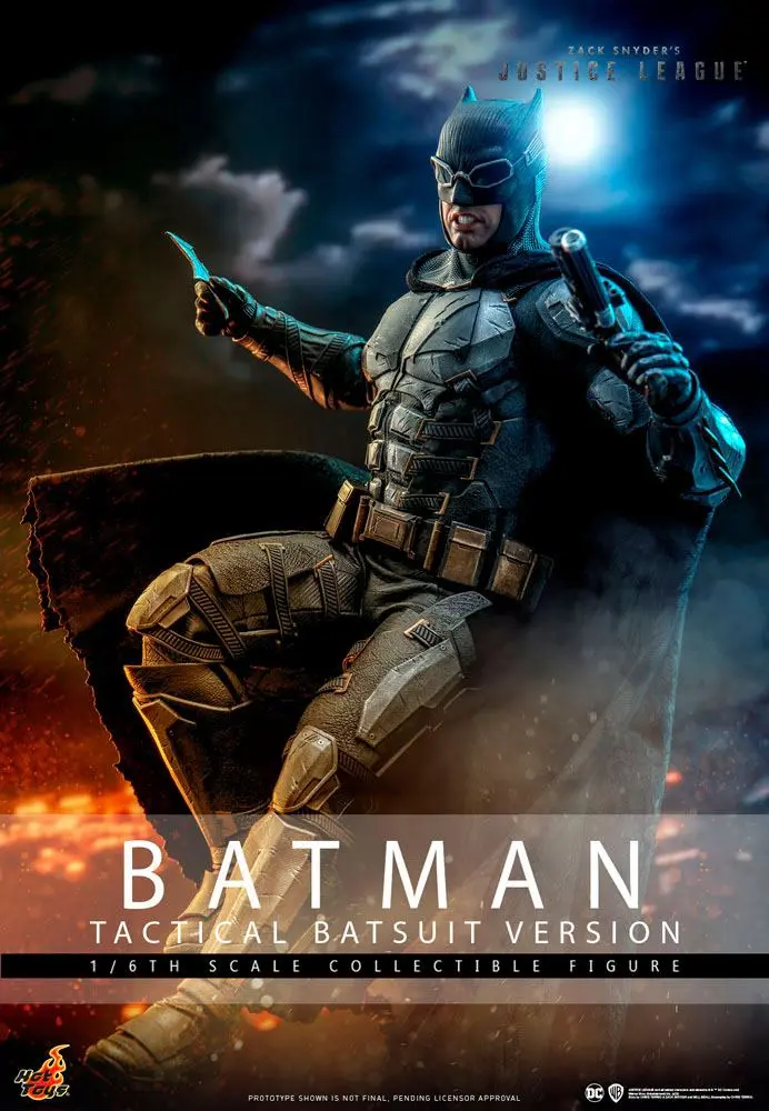 Akční figurka Zack Snyder`s Justice League 1/6 Batman (Tactical Batsuit Version) 33 cm fotografii produktu