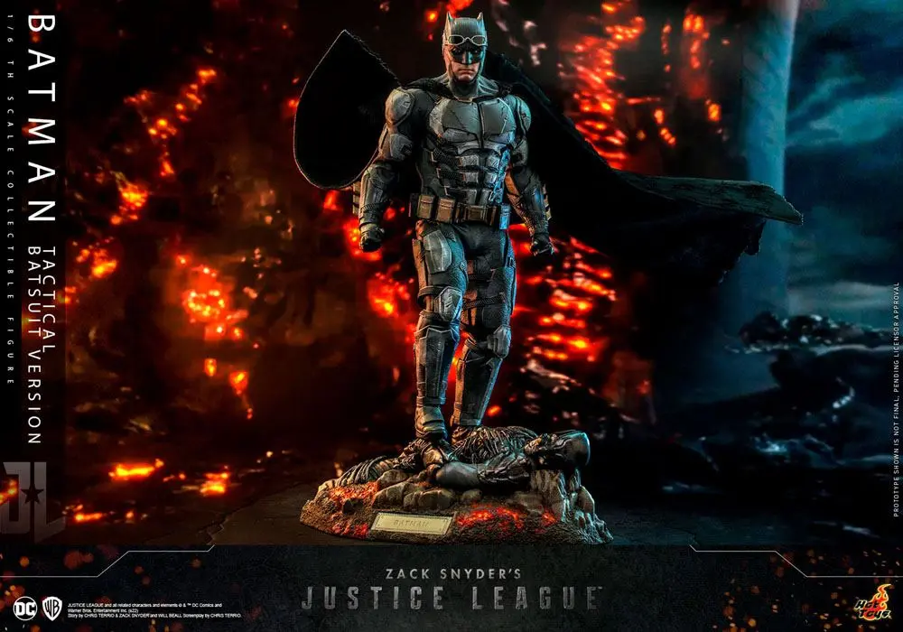 Akční figurka Zack Snyder`s Justice League 1/6 Batman (Tactical Batsuit Version) 33 cm fotografii produktu