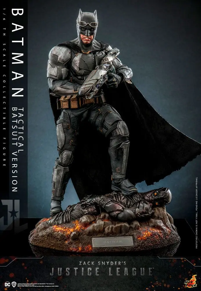 Akční figurka Zack Snyder`s Justice League 1/6 Batman (Tactical Batsuit Version) 33 cm fotografii produktu