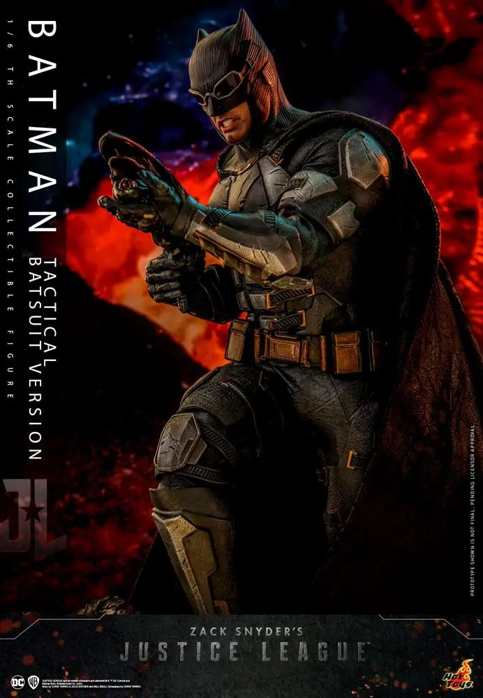 Akční figurka Zack Snyder`s Justice League 1/6 Batman (Tactical Batsuit Version) 33 cm fotografii produktu