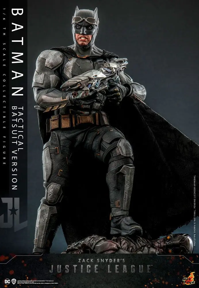 Akční figurka Zack Snyder`s Justice League 1/6 Batman (Tactical Batsuit Version) 33 cm fotografii produktu