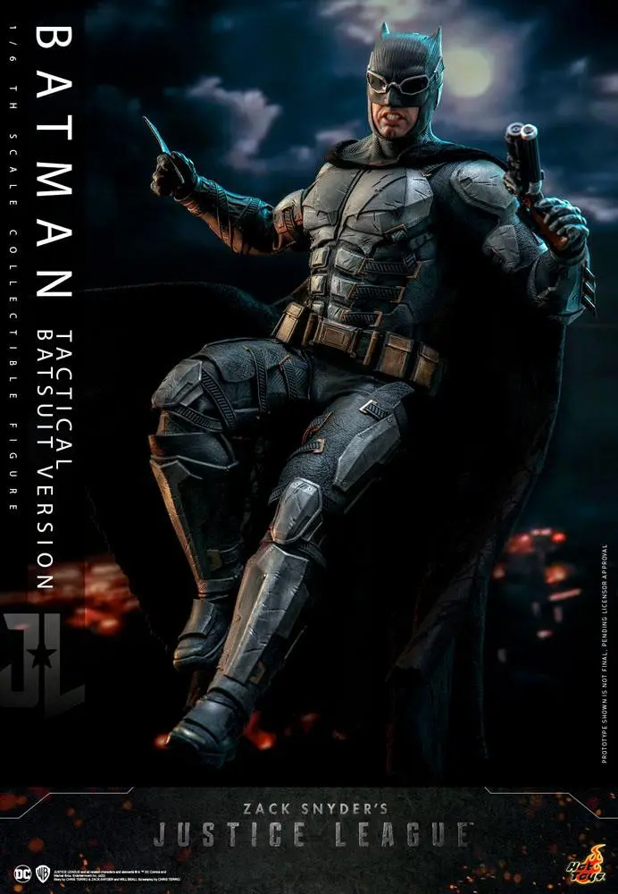 Akční figurka Zack Snyder`s Justice League 1/6 Batman (Tactical Batsuit Version) 33 cm fotografii produktu