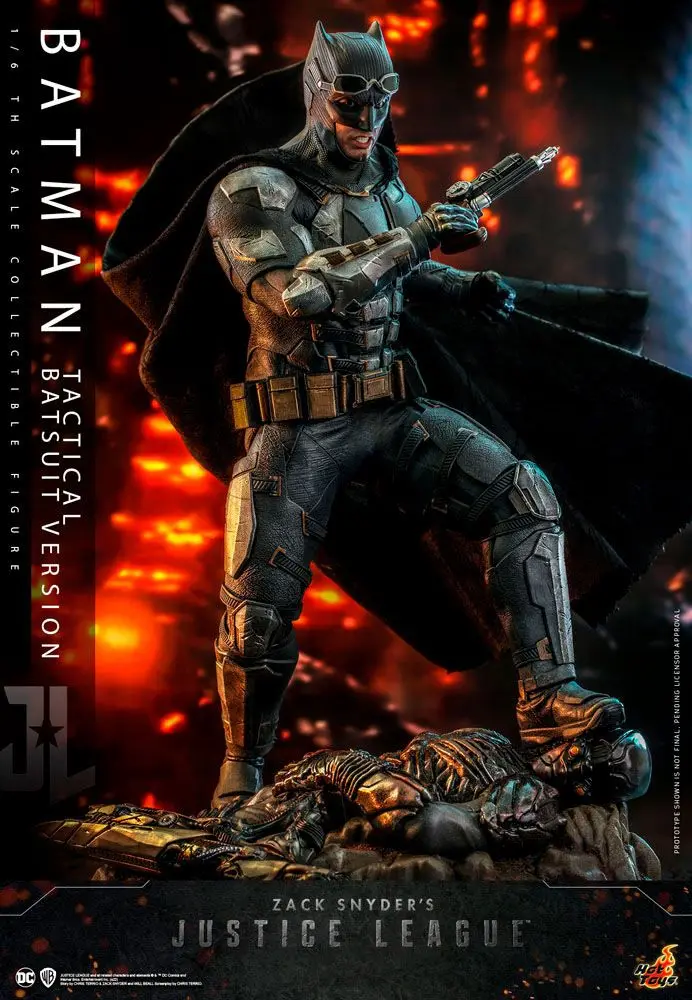 Akční figurka Zack Snyder`s Justice League 1/6 Batman (Tactical Batsuit Version) 33 cm fotografii produktu