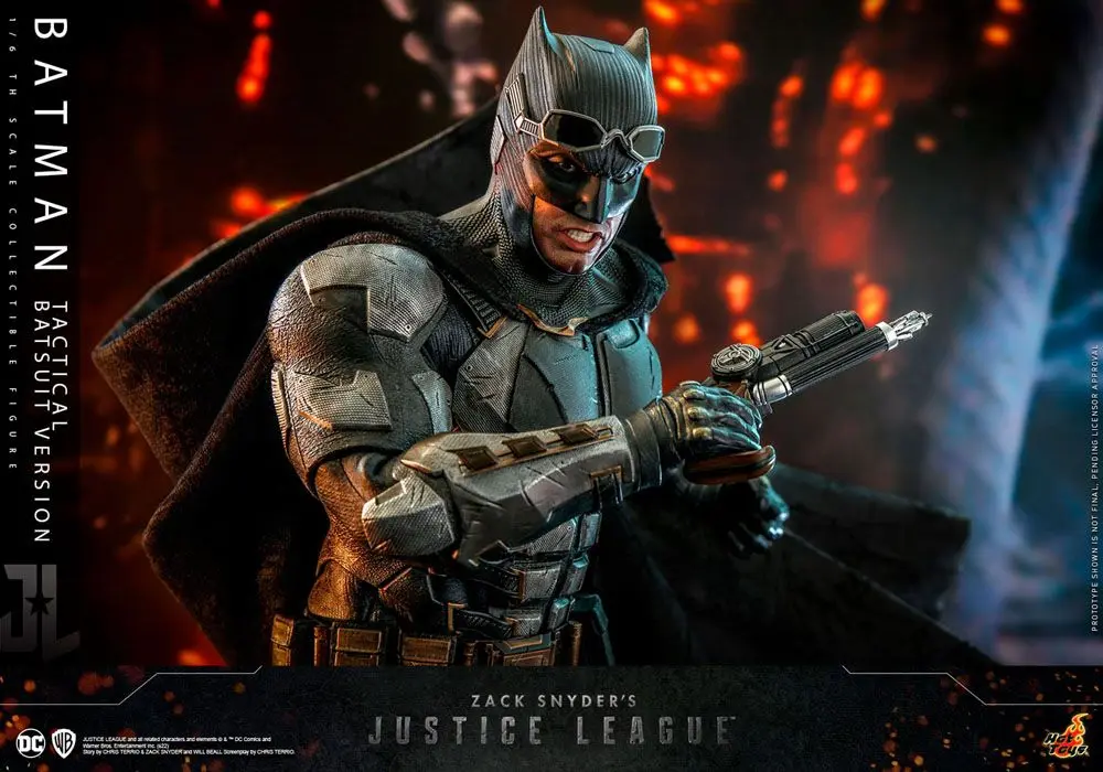 Akční figurka Zack Snyder`s Justice League 1/6 Batman (Tactical Batsuit Version) 33 cm fotografii produktu