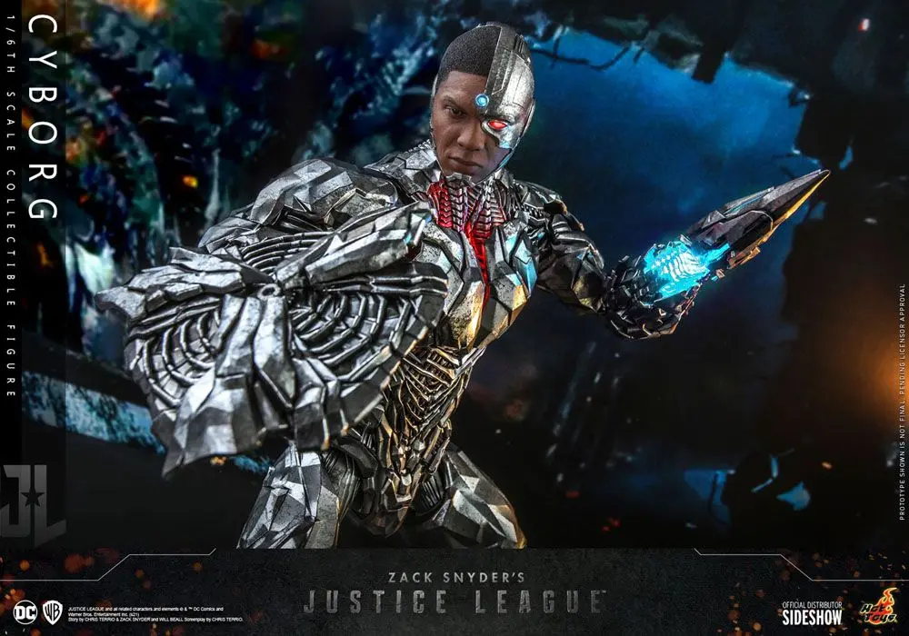 Sběratelská figurka Zack Snyder's Justice League 1/6 Cyborg 32 cm fotografii produktu