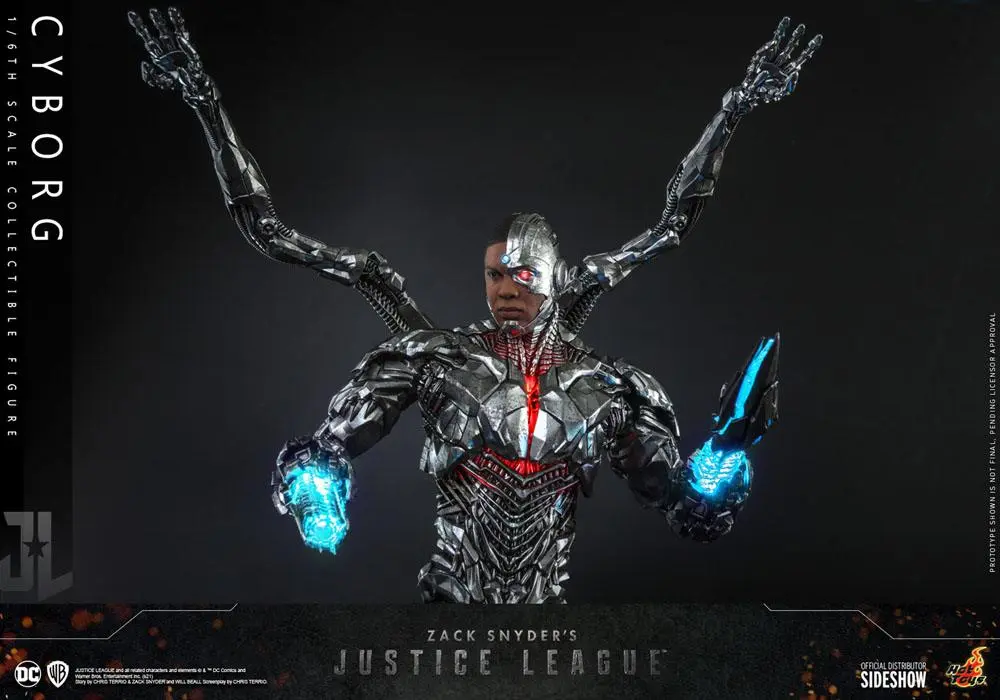 Sběratelská figurka Zack Snyder's Justice League 1/6 Cyborg 32 cm fotografii produktu