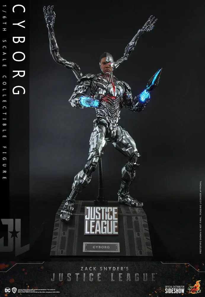 Sběratelská figurka Zack Snyder's Justice League 1/6 Cyborg 32 cm fotografii produktu